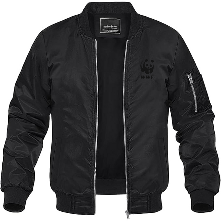 Men's WWF Lightweight Bomber Jacket