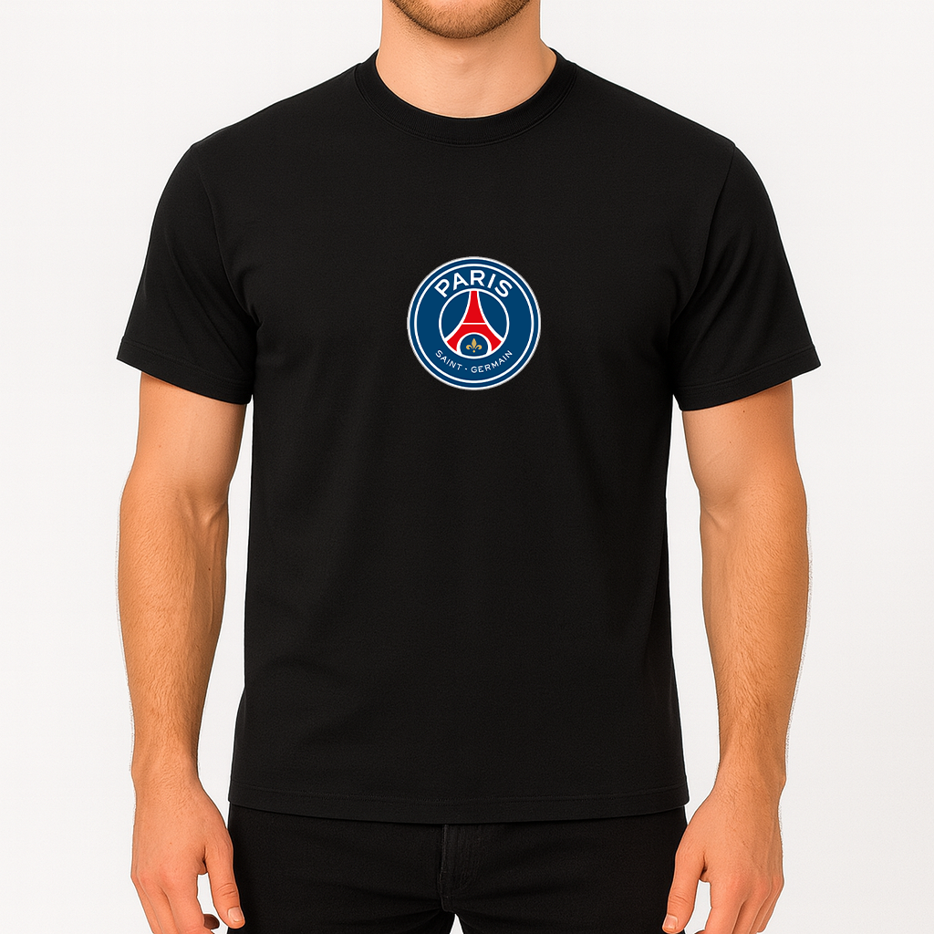 Men's Paris Saint-Germain Soccer Cotton T-Shirt