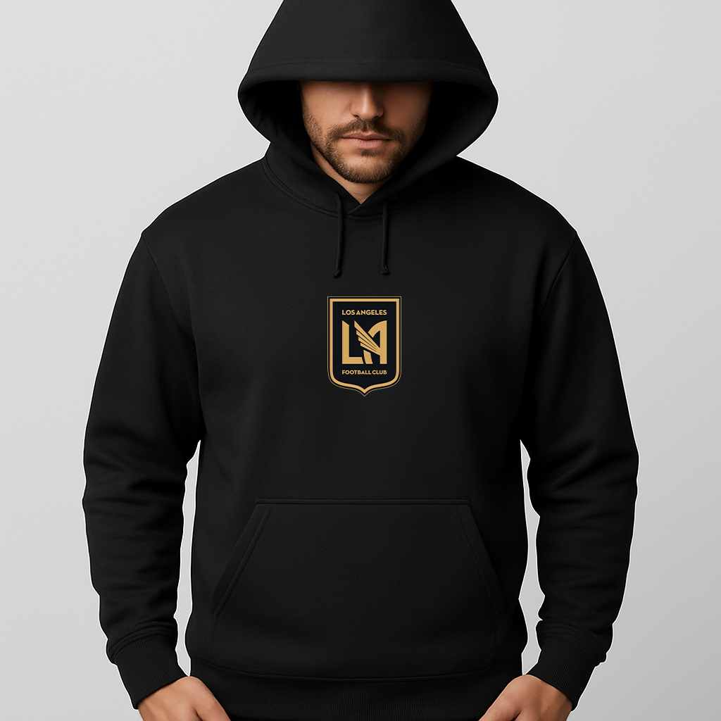 Men's LAFC Los Angeles Football Club Pullover Hoodie
