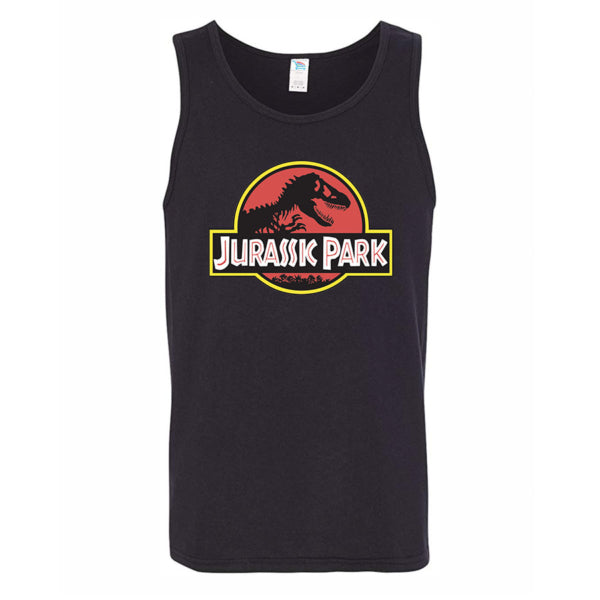 Men's Jurassic Park Movie Tank Top