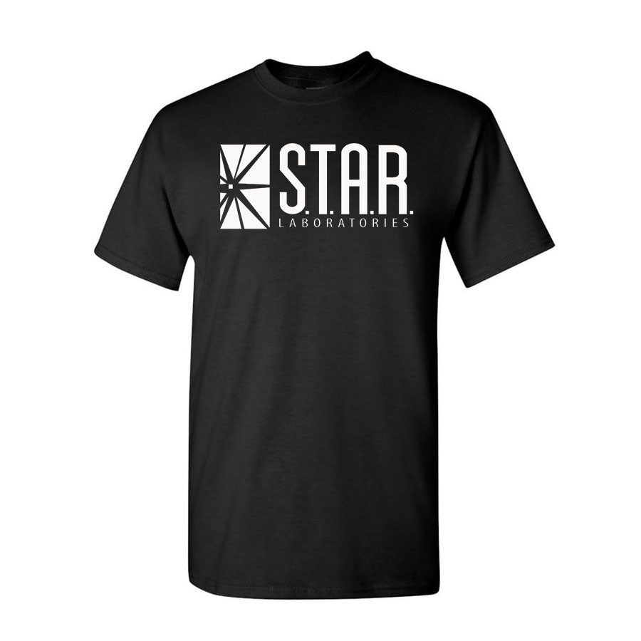 Youth Kids Star Laboratories Star Lab S.T.A.R Movie Cotton T-Shirt