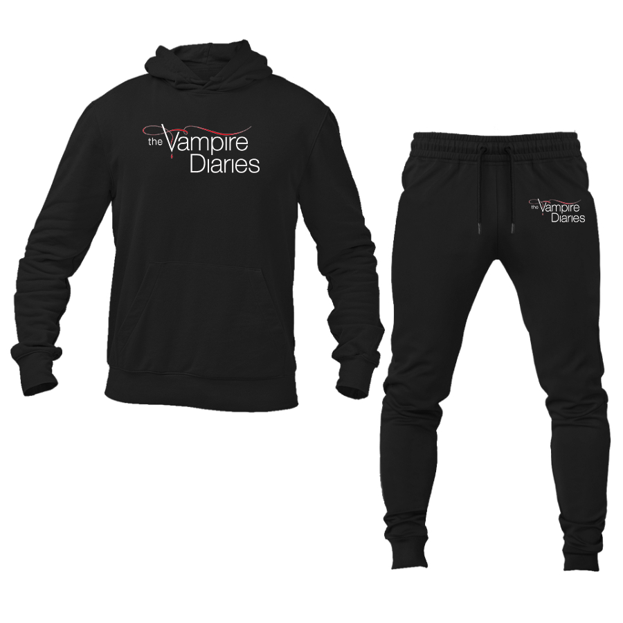 Men's The Vampire Diaries Series Show Hoodie Joggers Set