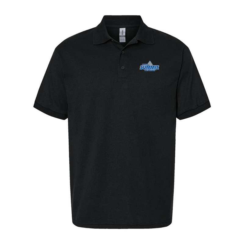 Men's The Summit League Gildan Dry Blend Jersey Polo