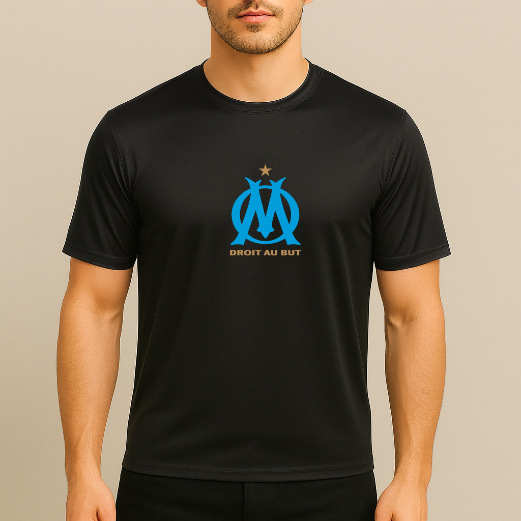 Men's Olympique de Marseille FC Polyester T-Shirt