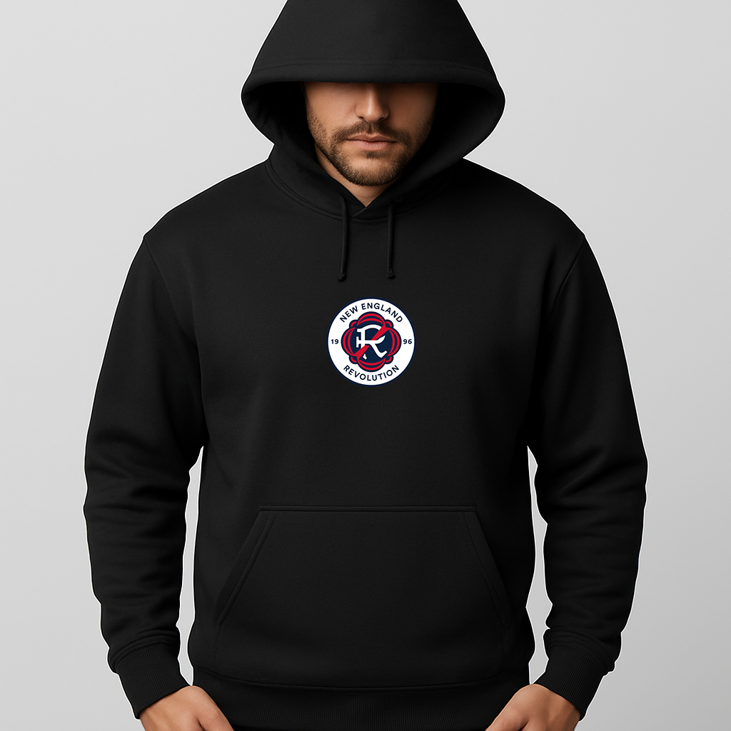 Men's New England Revolution FC Pullover Hoodie