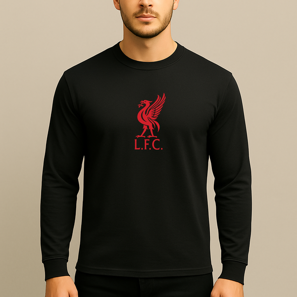 Men's Liverpool L.F.C. Soccer Long Sleeve T-Shirt