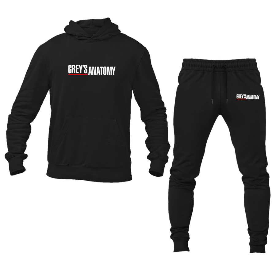 Men's Grey's Anatomy Show Hoodie Joggers Set