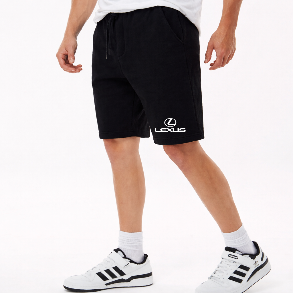 Men's Lexus Car Athletic Fleece Shorts