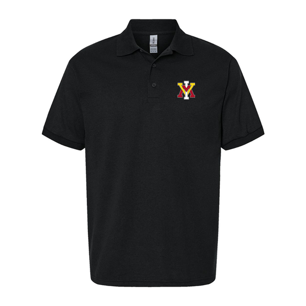 Men's  VMI Keydets Gildan Dry Blend Jersey Polo