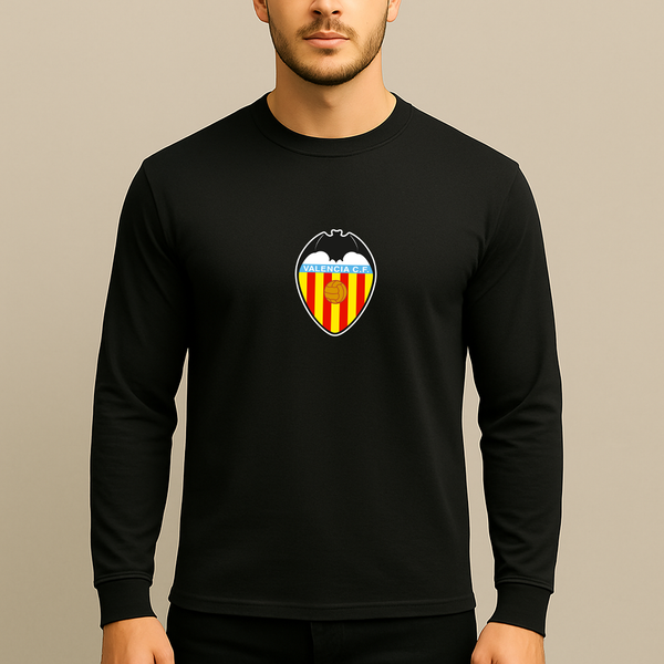 Men's Valencia FC Long Sleeve T-Shirt