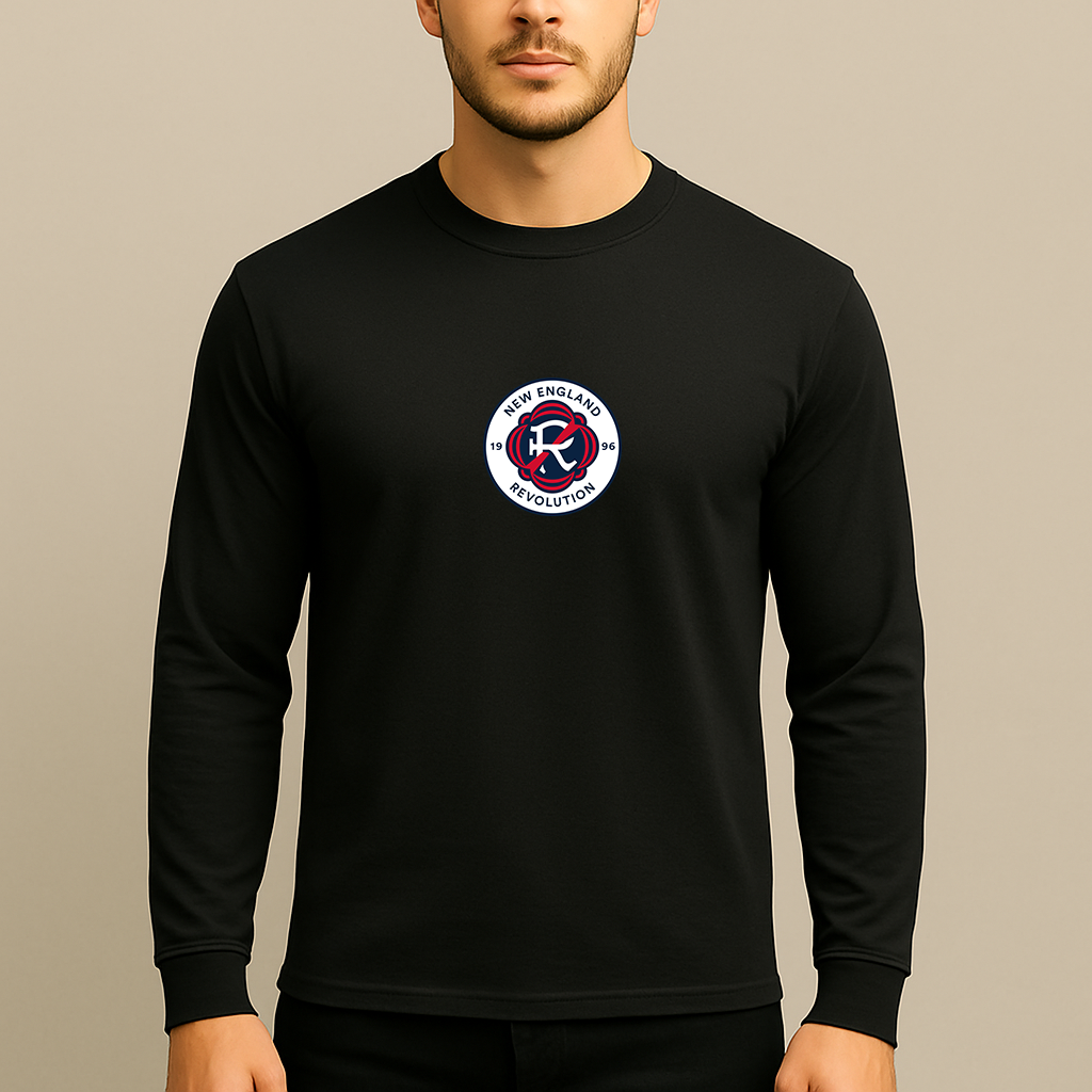 Men's New England Revolution FC Long Sleeve T-Shirt