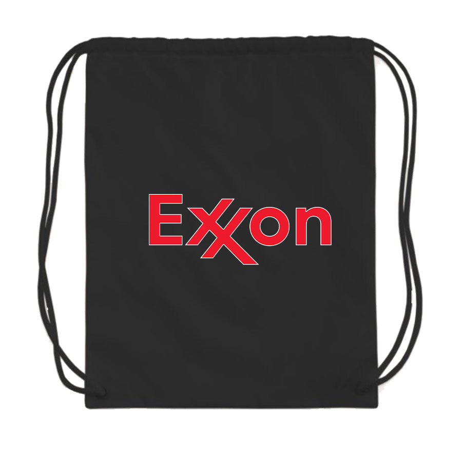 Exxon Gas Station Drawstring Bag