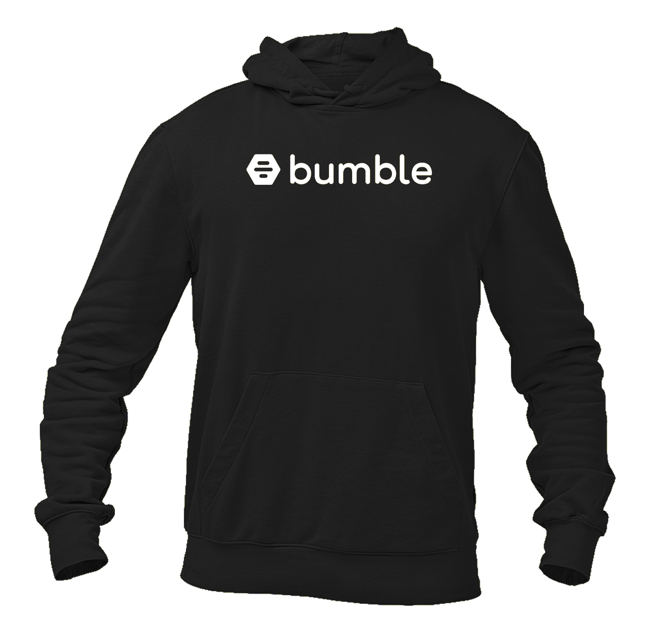 Men's  Bumble Logo  Pullover Hoodie