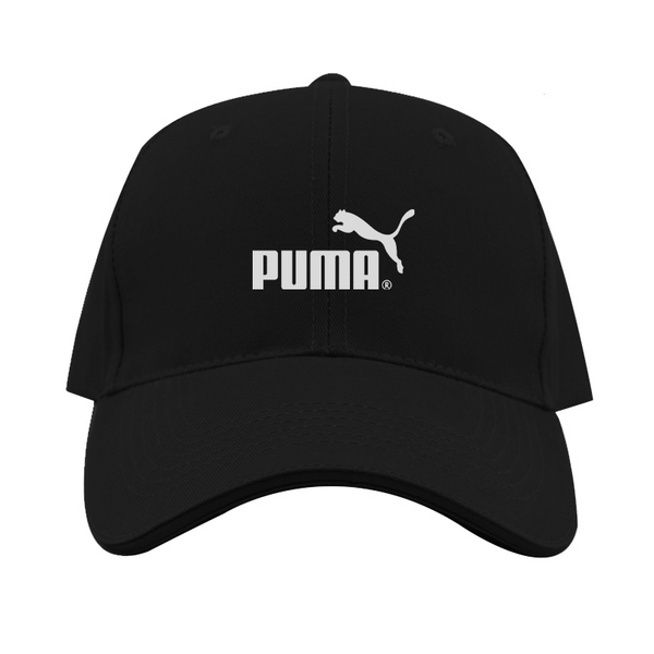 Puma  Logo  Dad Baseball Cap Hat