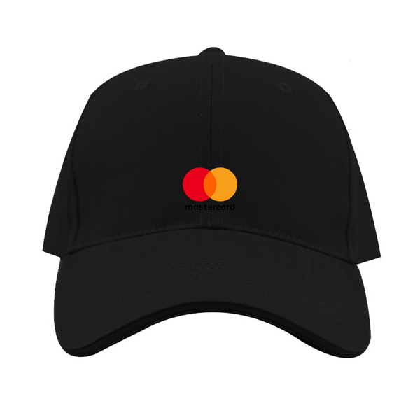 Mastercard Logo Dad Baseball Cap Hat