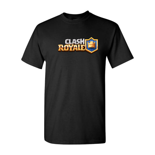 Youth Kids Clash Royale Game Cotton T-Shirt
