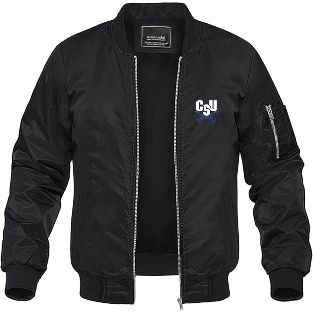 Men's CSU Buccaneers Lightweight Bomber Jacket