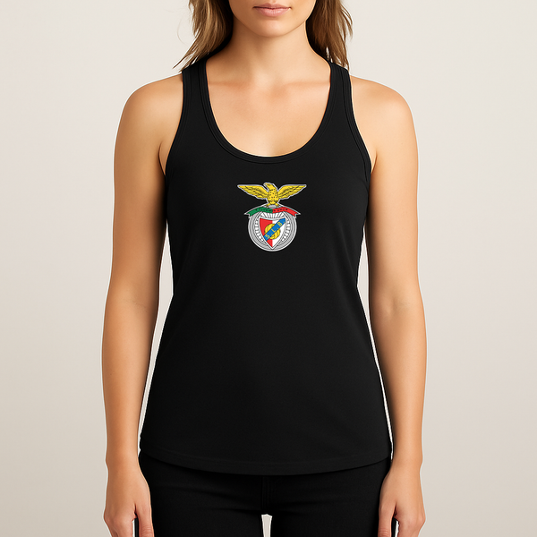 Women's SL Benfica FC Racerback Tank Top