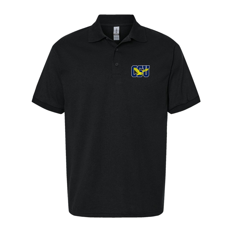 Men's   Coppin State Eagles Dry Blend Jersey Polo