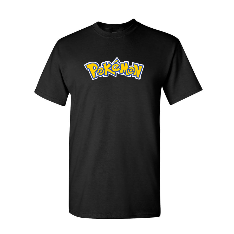 Youth Kids Pokemon Cartoon Cotton T-Shirt