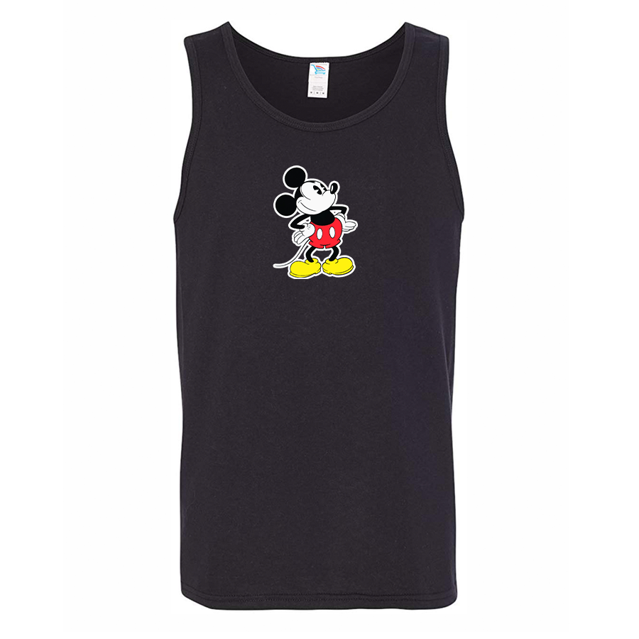 Men's Mickey Mouse Cartoon Tank Top