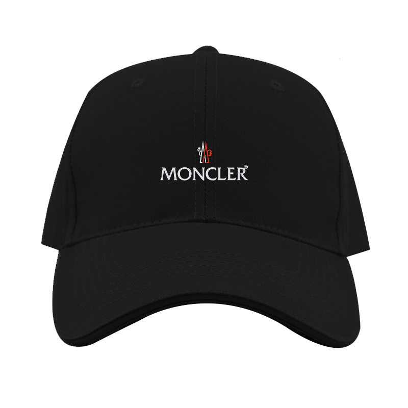 Moncler Logo  Dad Baseball Cap Hat
