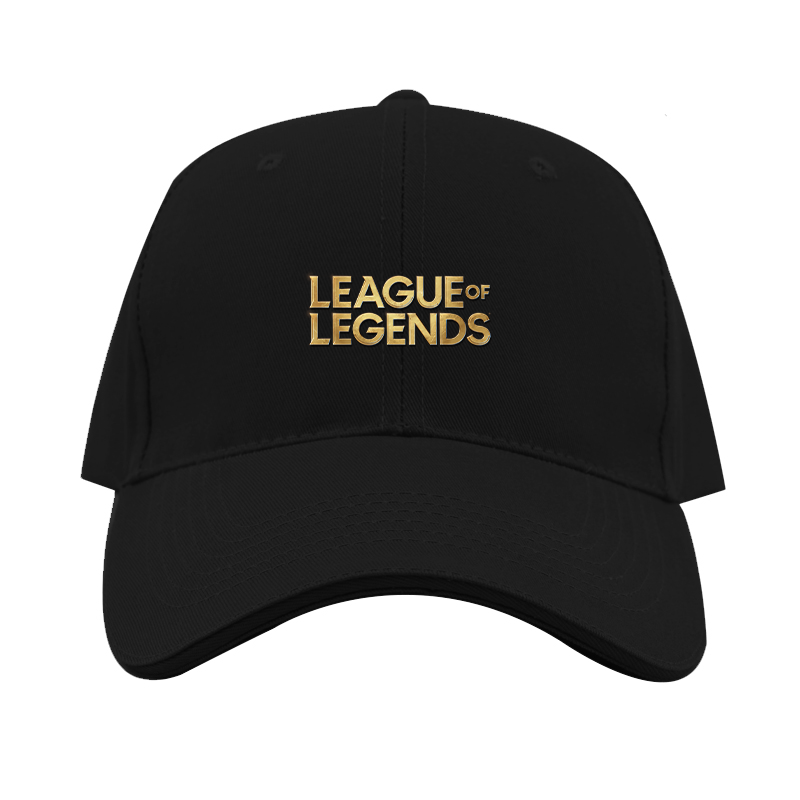 League of Legends Game Dad Baseball Cap Hat
