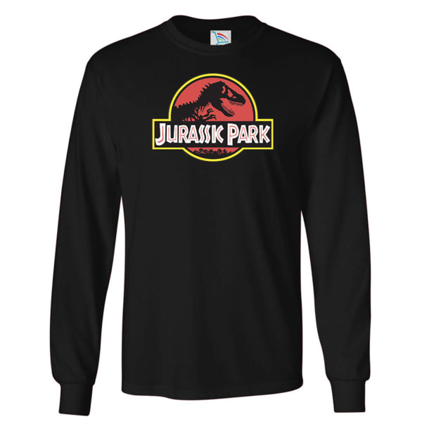 Youth Kids Jurassic Park Movie Long Sleeve T-Shirt