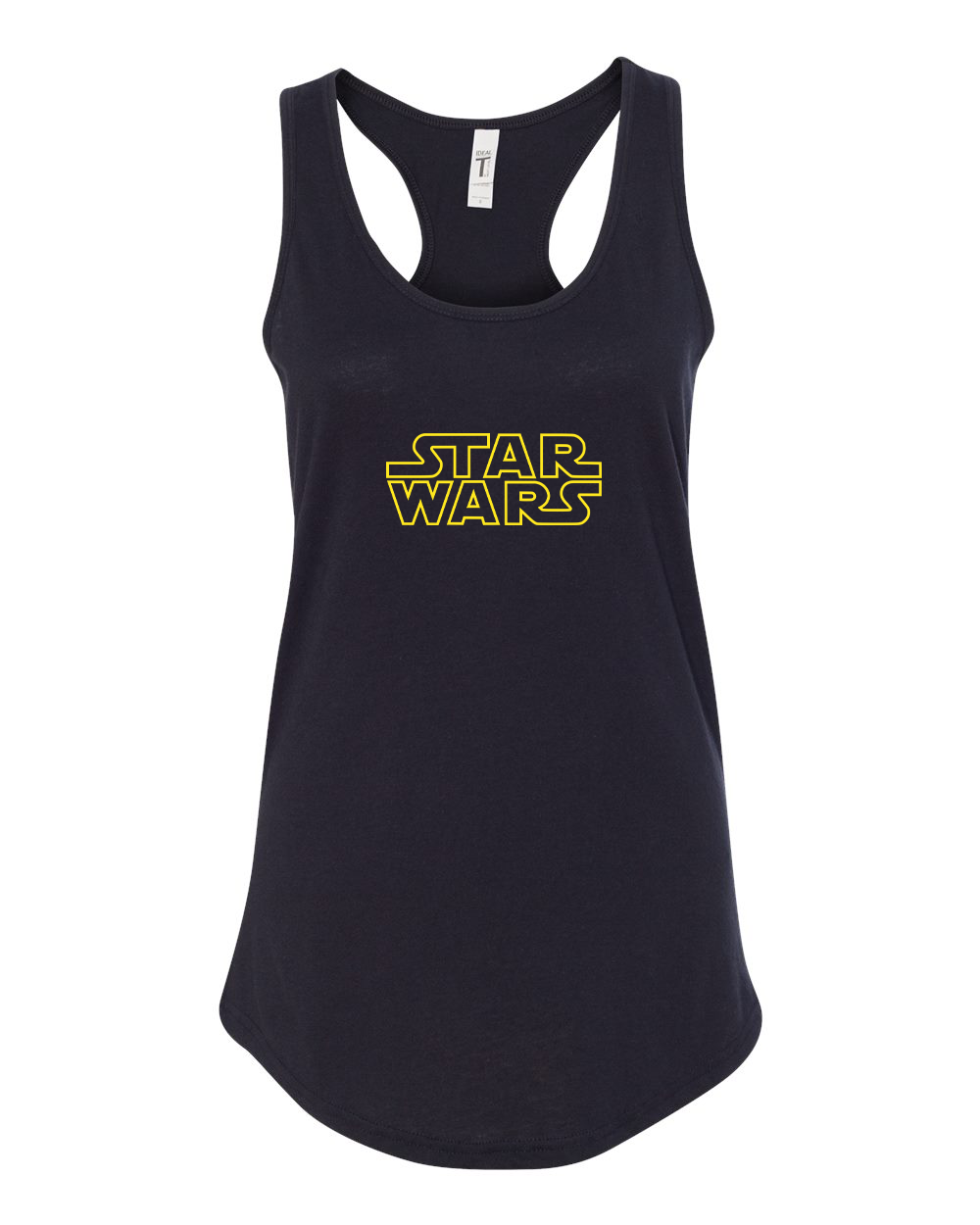 Women's Star Wars Movie Racerback Tank Top