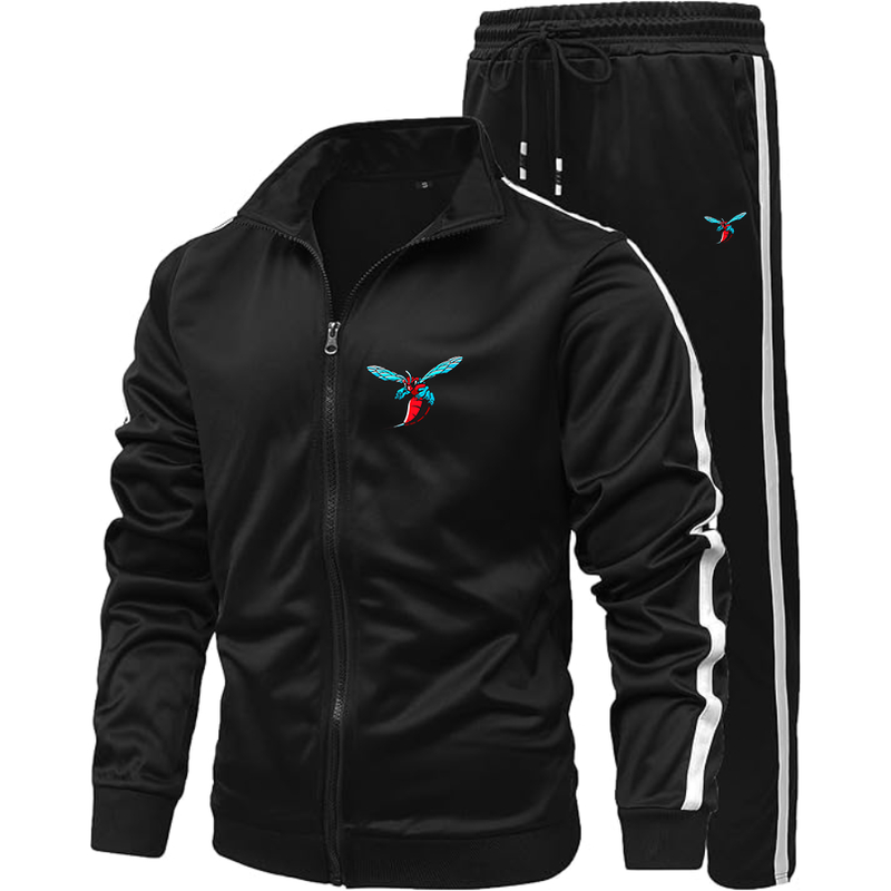 Men's  Delaware State Hornets Dri-Fit TrackSuit