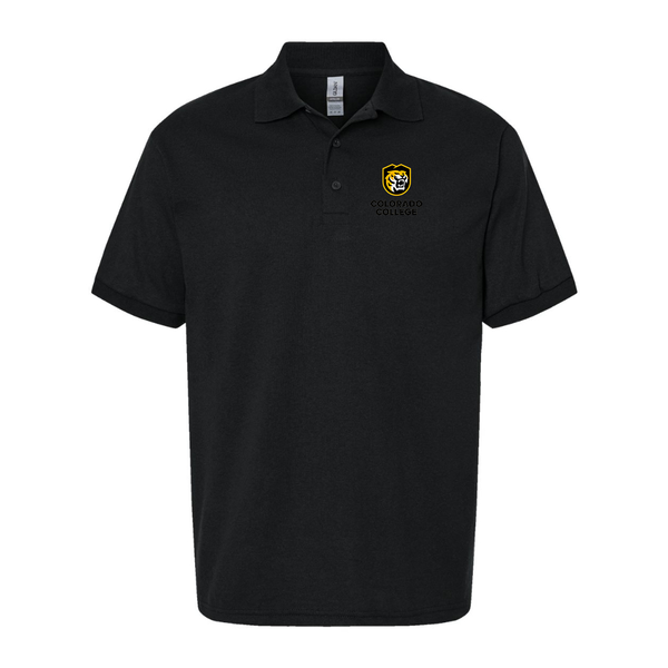 Men's Colorado College Tigers Dry Blend Jersey Polo