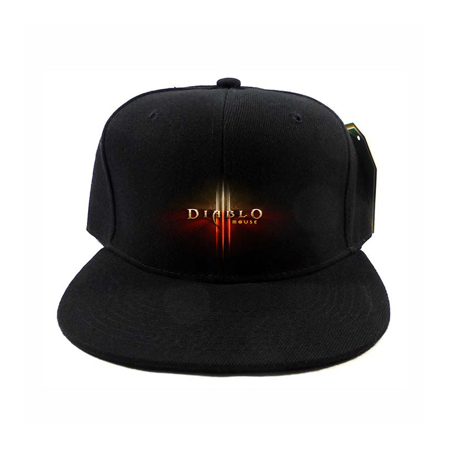 Diablo 3 Game Snapback Hat