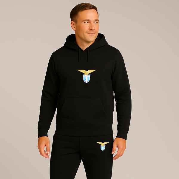 Men's Lazio FC Hoodie Joggers Set