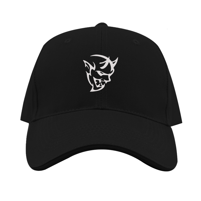 Dodge Demon Logo  Dad Baseball Cap Hat