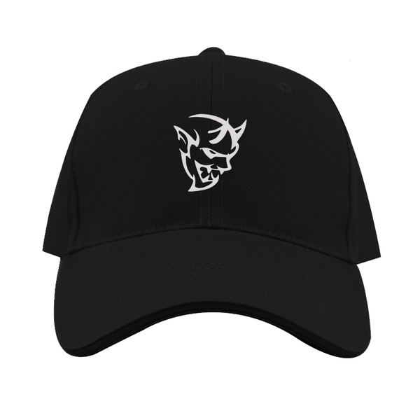 Dodge Demon Logo  Dad Baseball Cap Hat