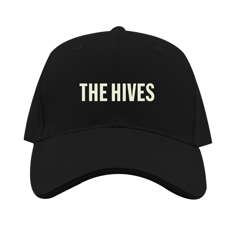 The Hives  Logo  Dad Baseball Cap Hat