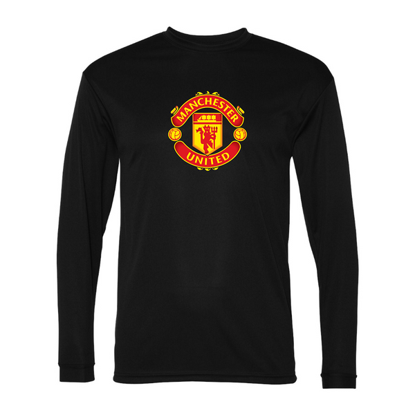 Men’s Manchester United Soccer  - C2 Sport - Performance Long Sleeve T-Shirt - 5104