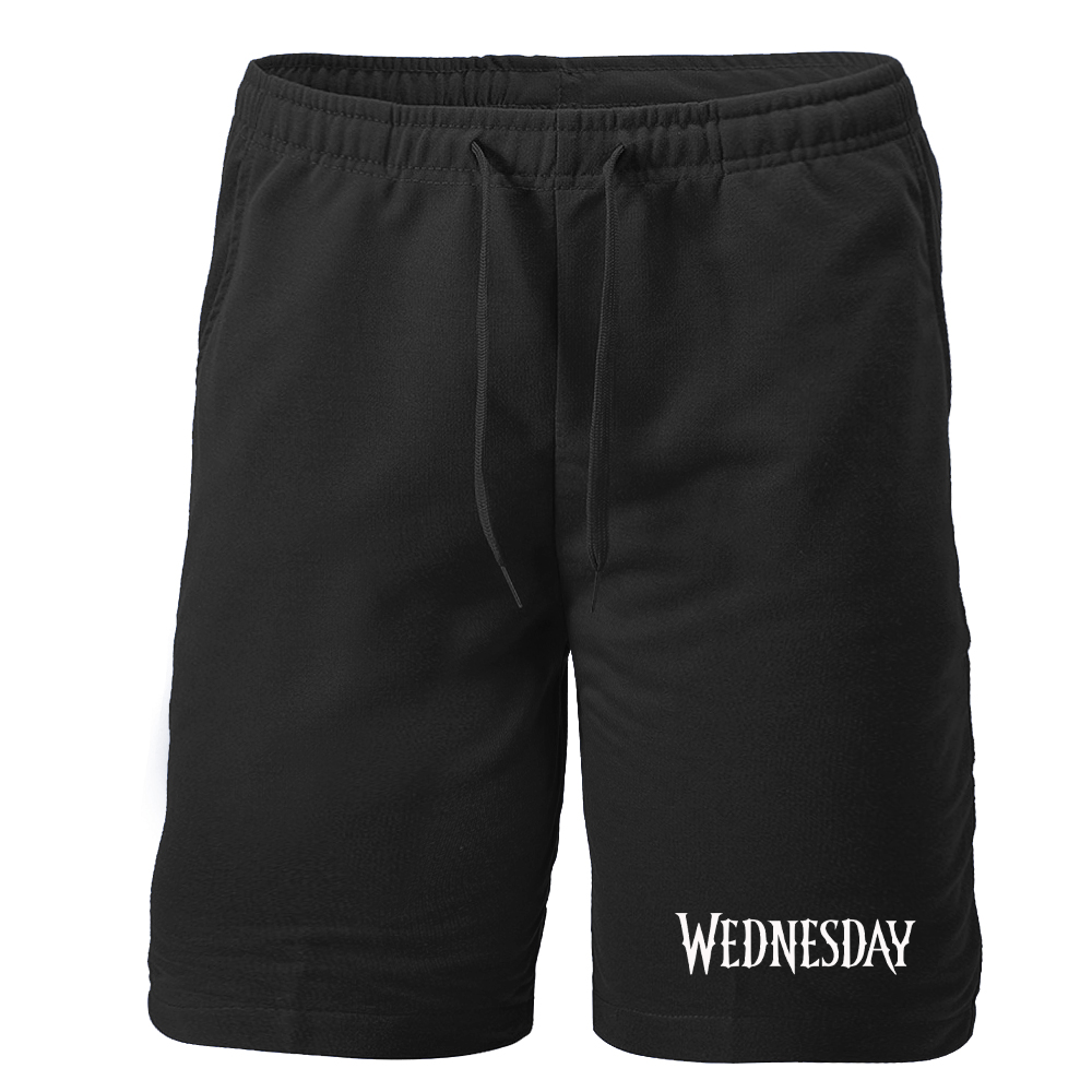 Men's Wednesday Show Athletic Fleece Shorts