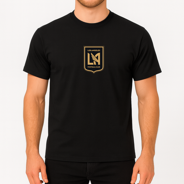 Men's LAFC Los Angeles Football Club Cotton T-Shirt