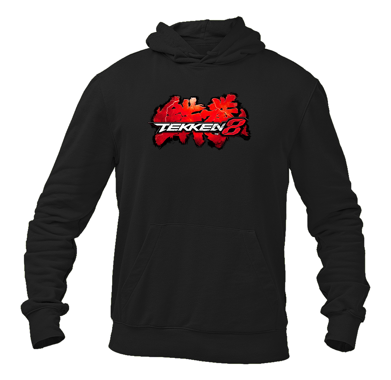 Men's Tekken 8 Game PS5 Pullover Hoodie