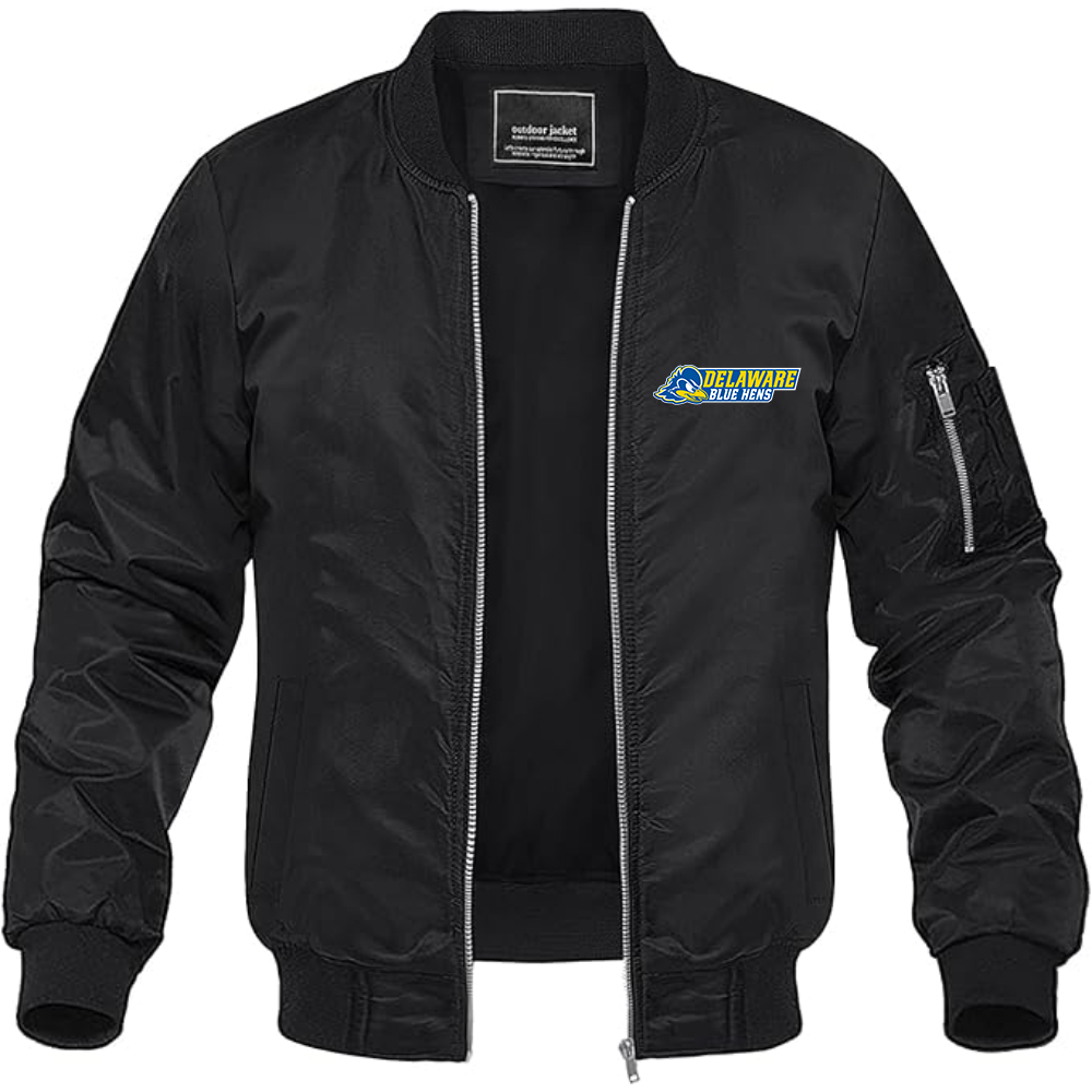 Men's Delaware Blue Hens Lightweight Bomber Jacket