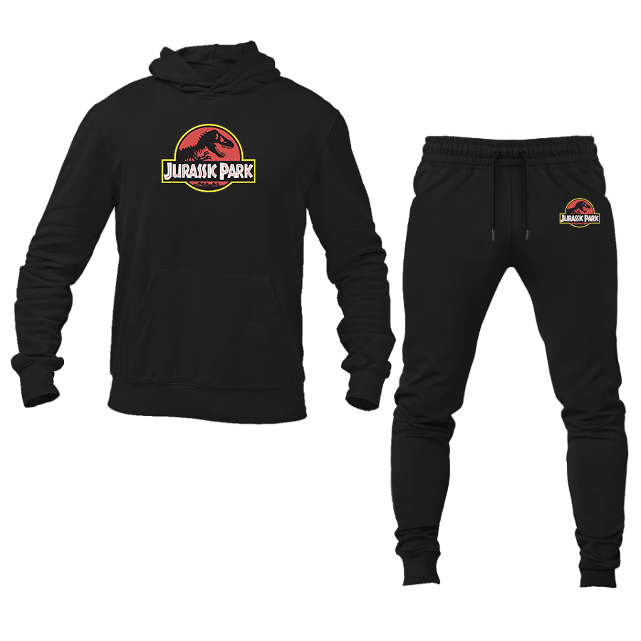 Men's Jurassic Park Movie Hoodie Joggers Set