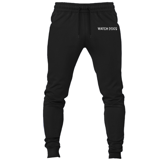 Men's Watch Dogs Video Game Joggers Sweatpants