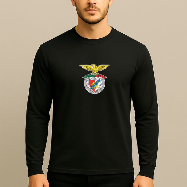 Men's SL Benfica FC Long Sleeve T-Shirt