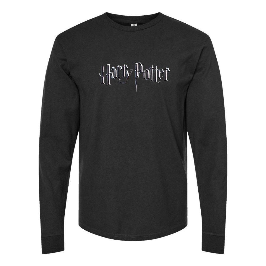 Youth Kids Harry Potter Movie Long Sleeve T-Shirt