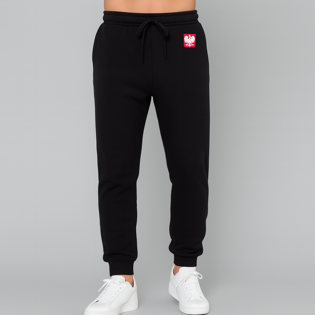 Men's Poland National Soccer Team Joggers Sweatpants