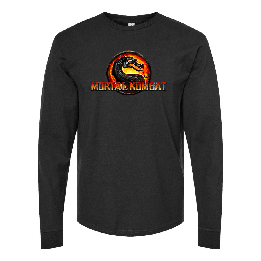 Men's Mortal Kombat Game Long Sleeve T-Shirt