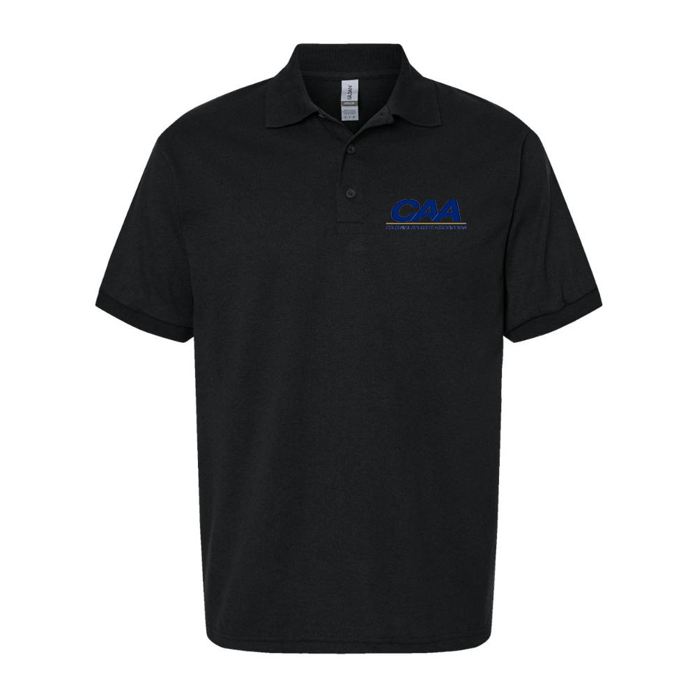 Men's   Colonial Athletic Association Dry Blend Jersey Polo