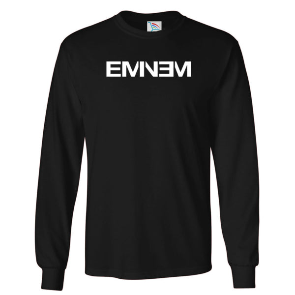 Youth Kids Eminem Music Long Sleeve T-Shirt