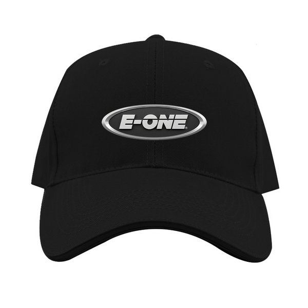 E-One Logo  Dad Baseball Cap Hat